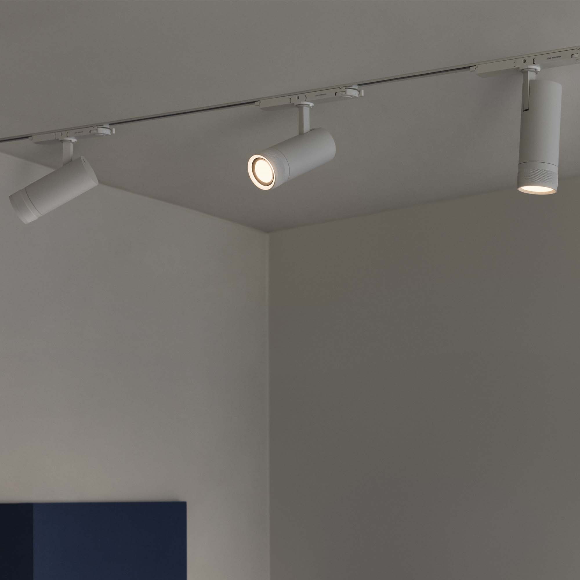 EOS TR 3-PHASE 15W 3000K 1-10V WH