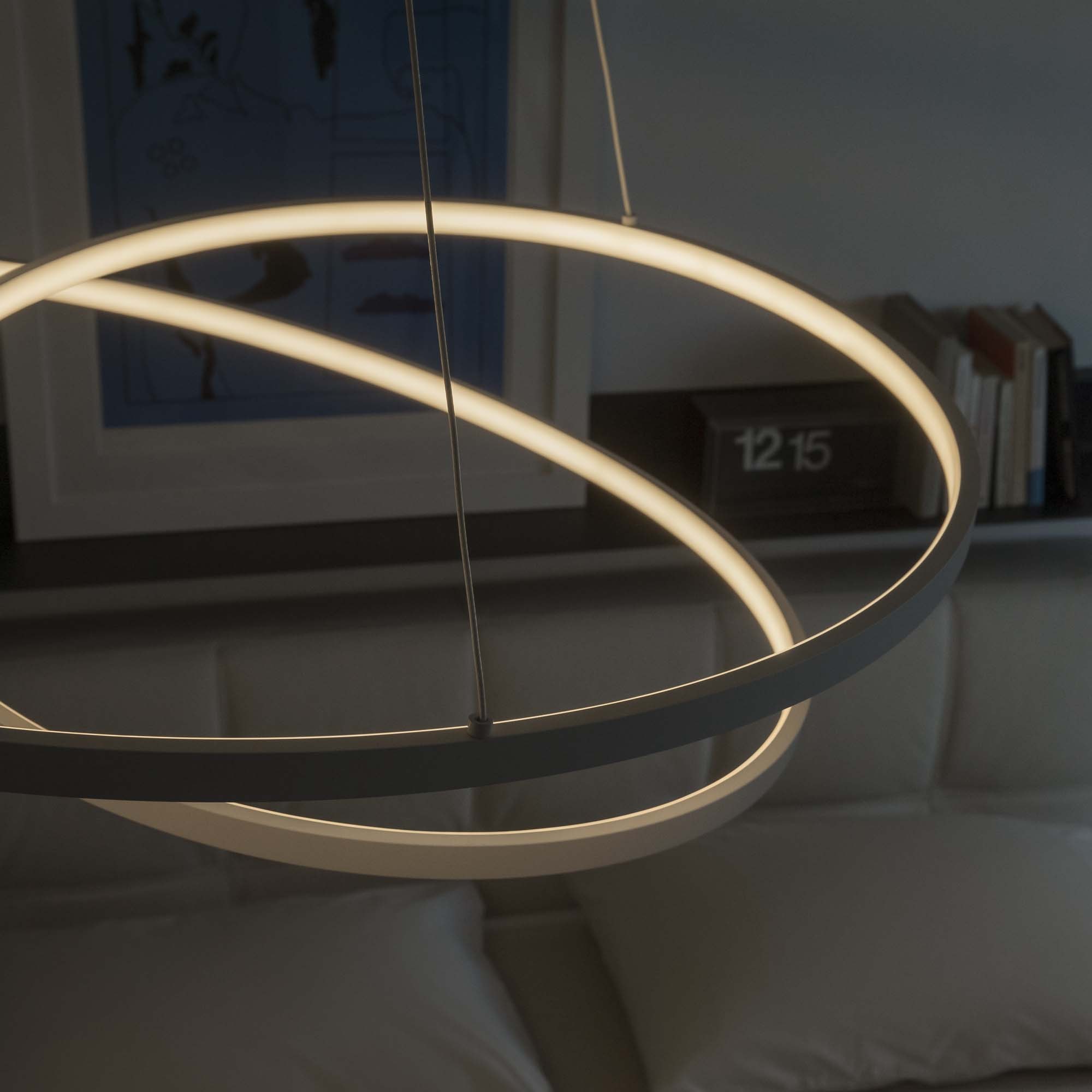 OZ SP D80 DALI NERO 3000K