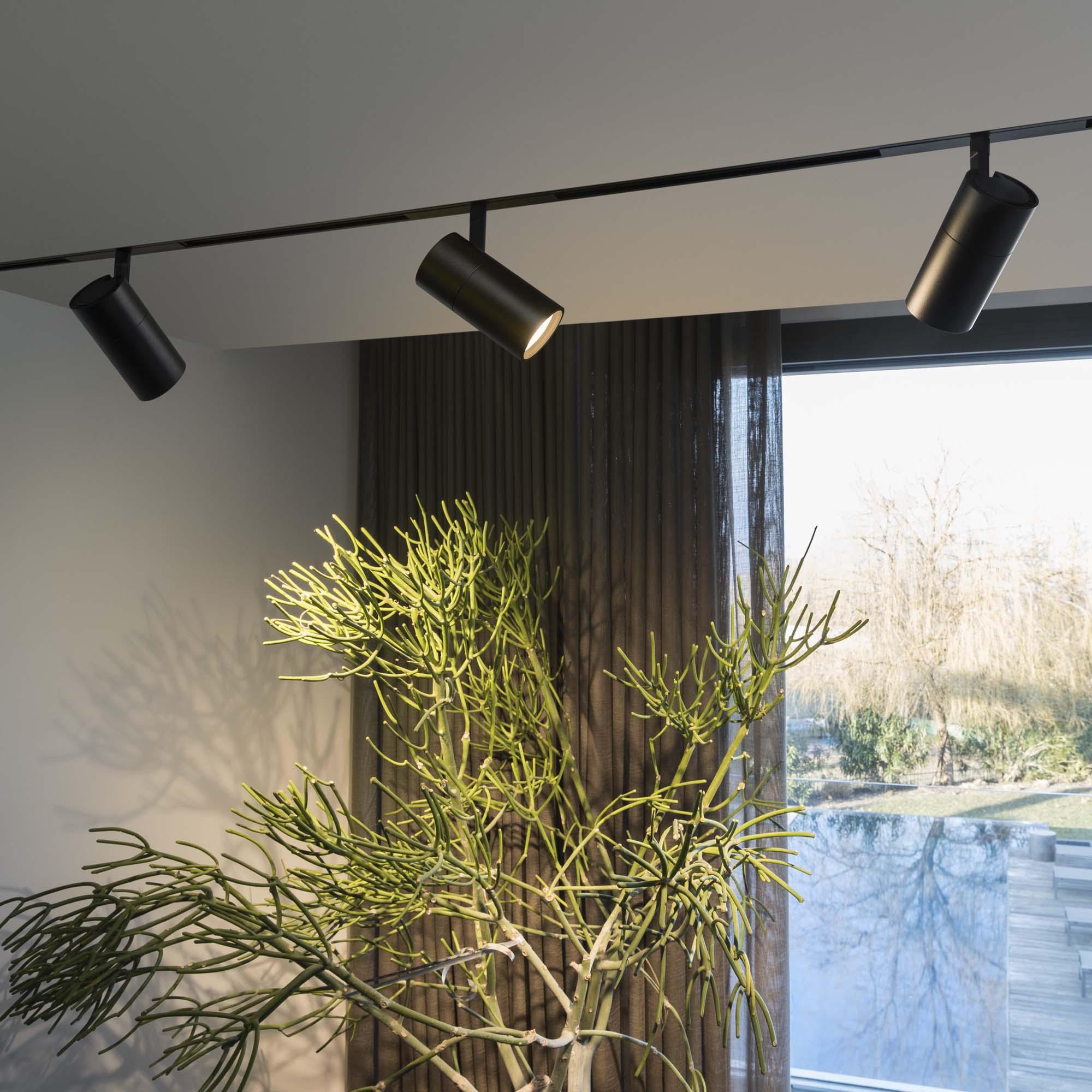 EGO TRACK SINGLE 19W 3000K ON-OFF WH