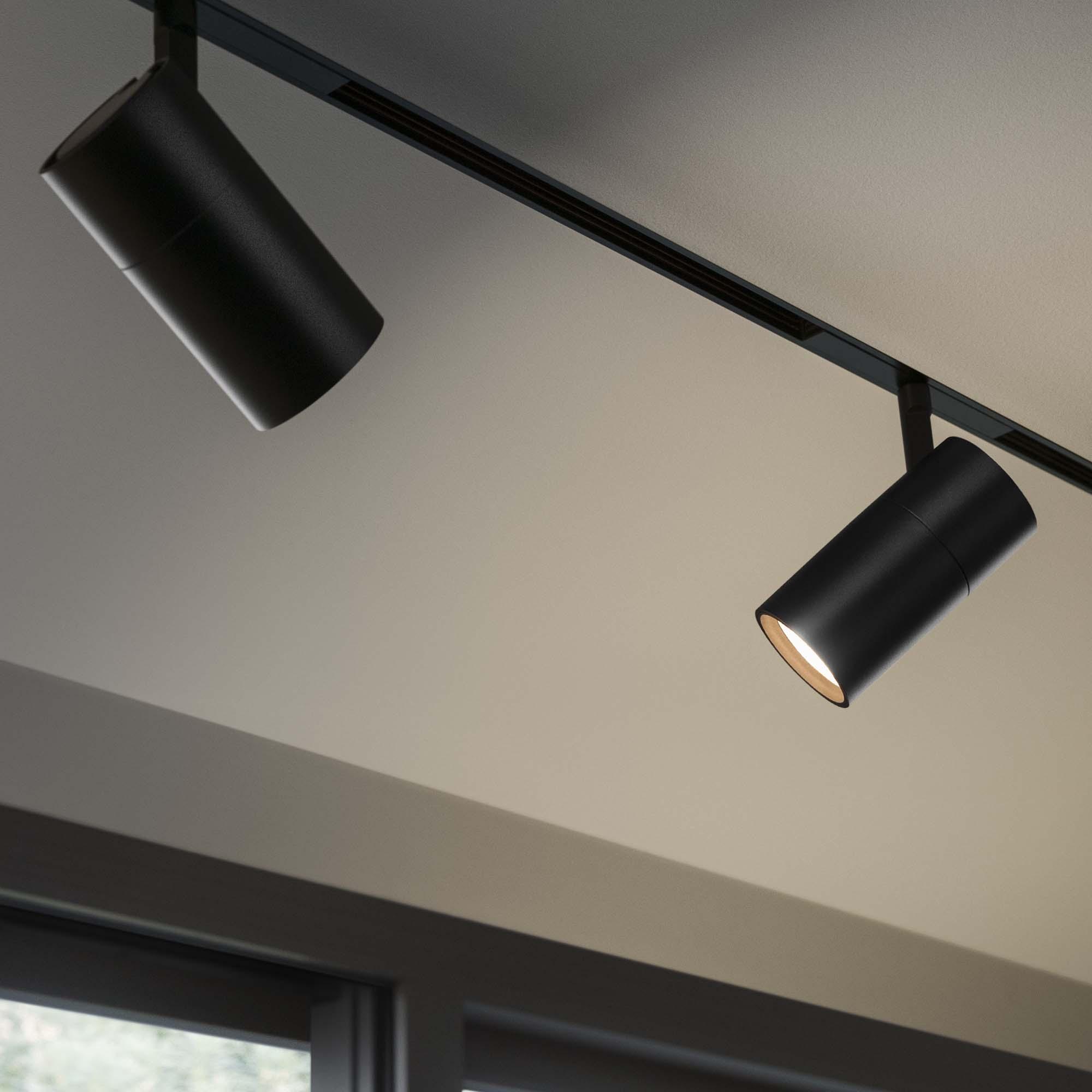 EGO TRACK SINGLE 19W 3000K ON-OFF WH