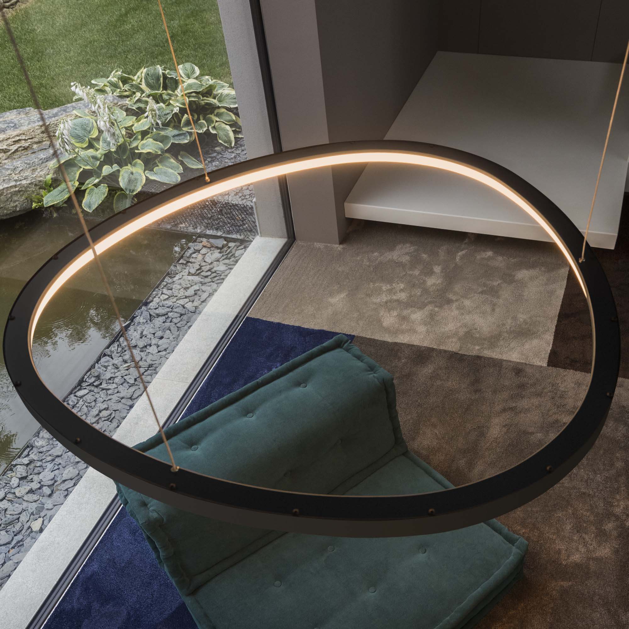 GEMINI SP D105 ON-OFF NERO 3000K