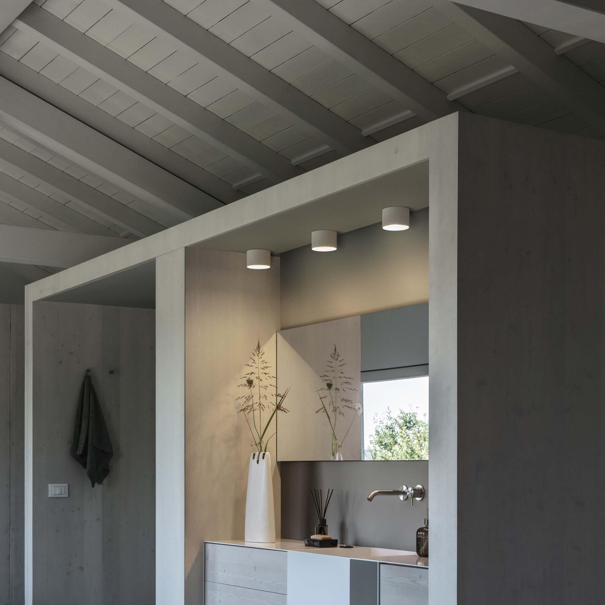 SPIKE PL1 SQUARE OTTONE