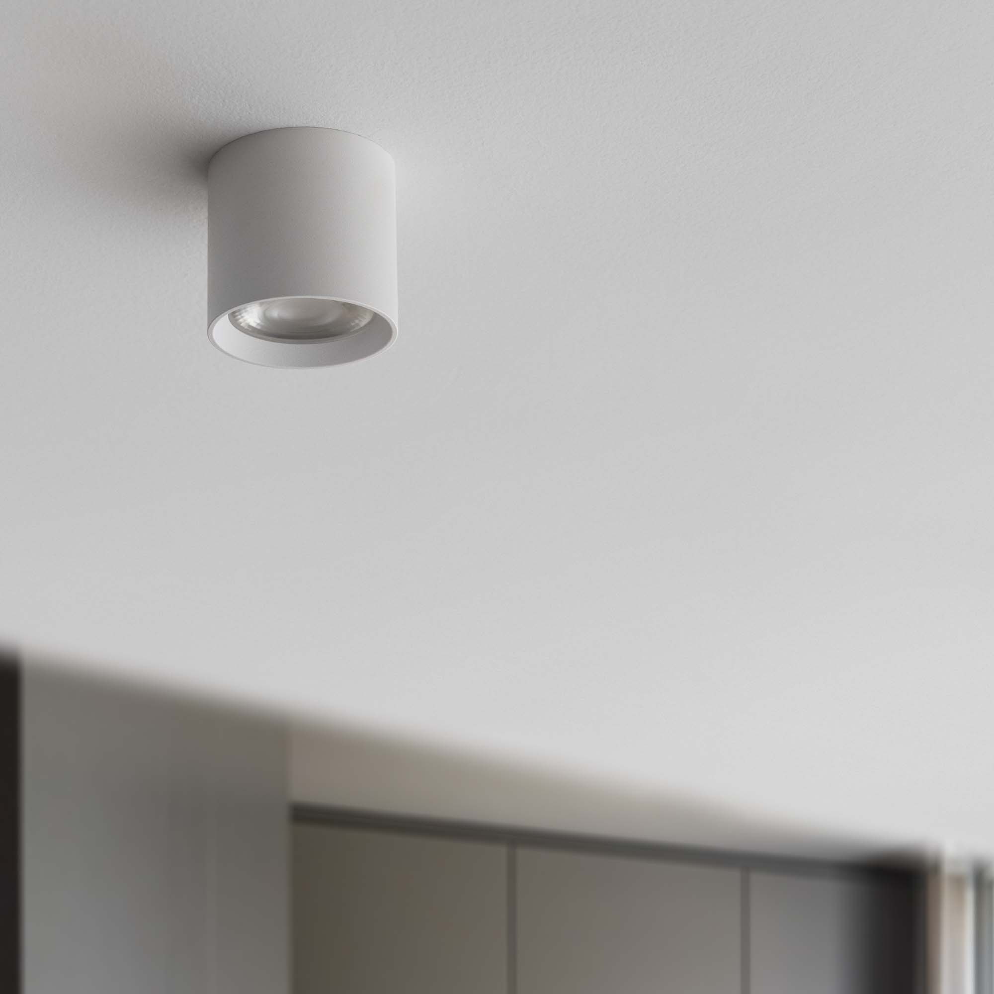 NITRO PL SQUARE D10 BIANCO 3000K