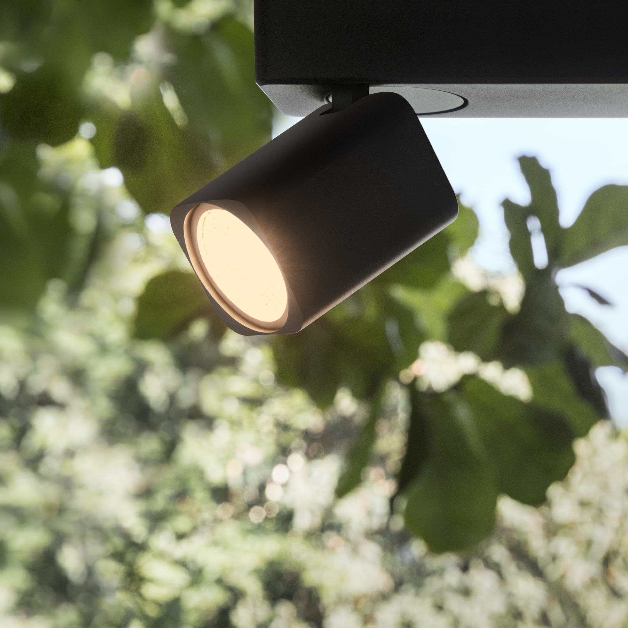 RUDY PL4 SQUARE BIANCO