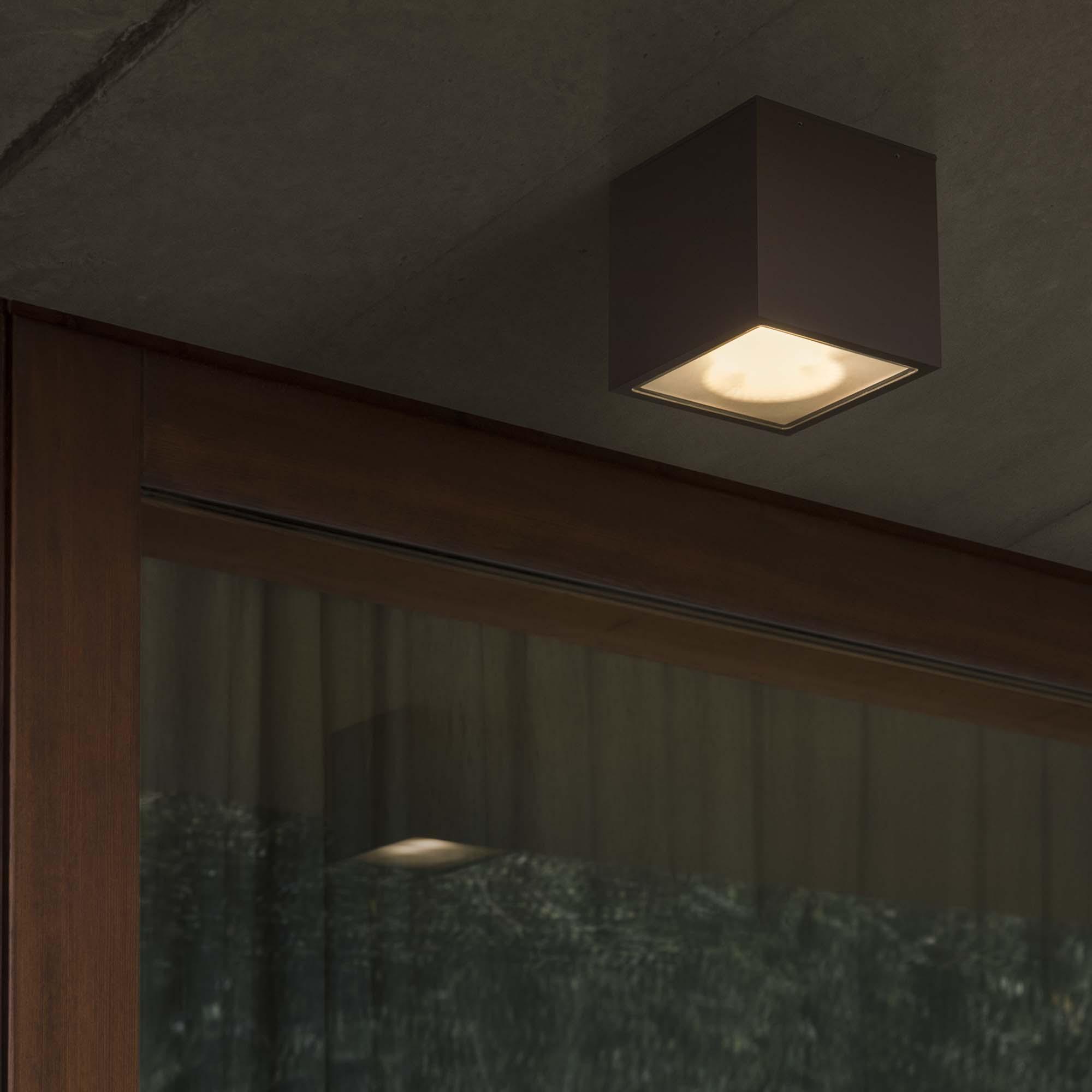 TECHO PL1 SQUARE D09 GRIGIO