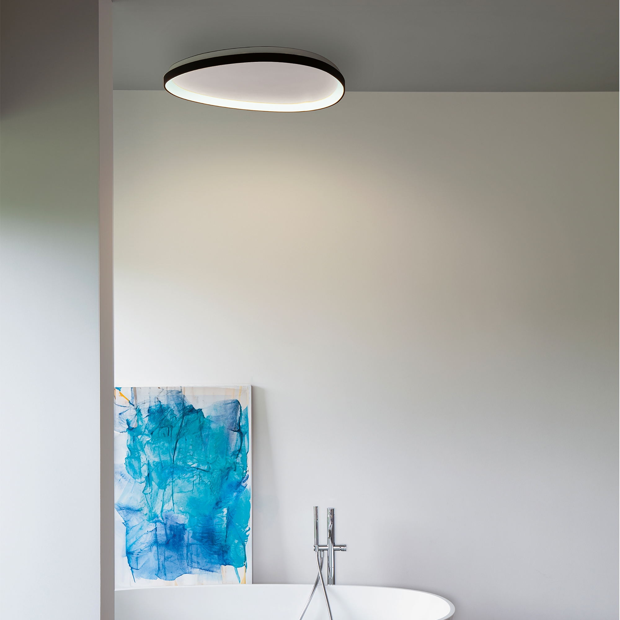 GEMINI PL D081 DALI/PUSH BIANCO 3000K