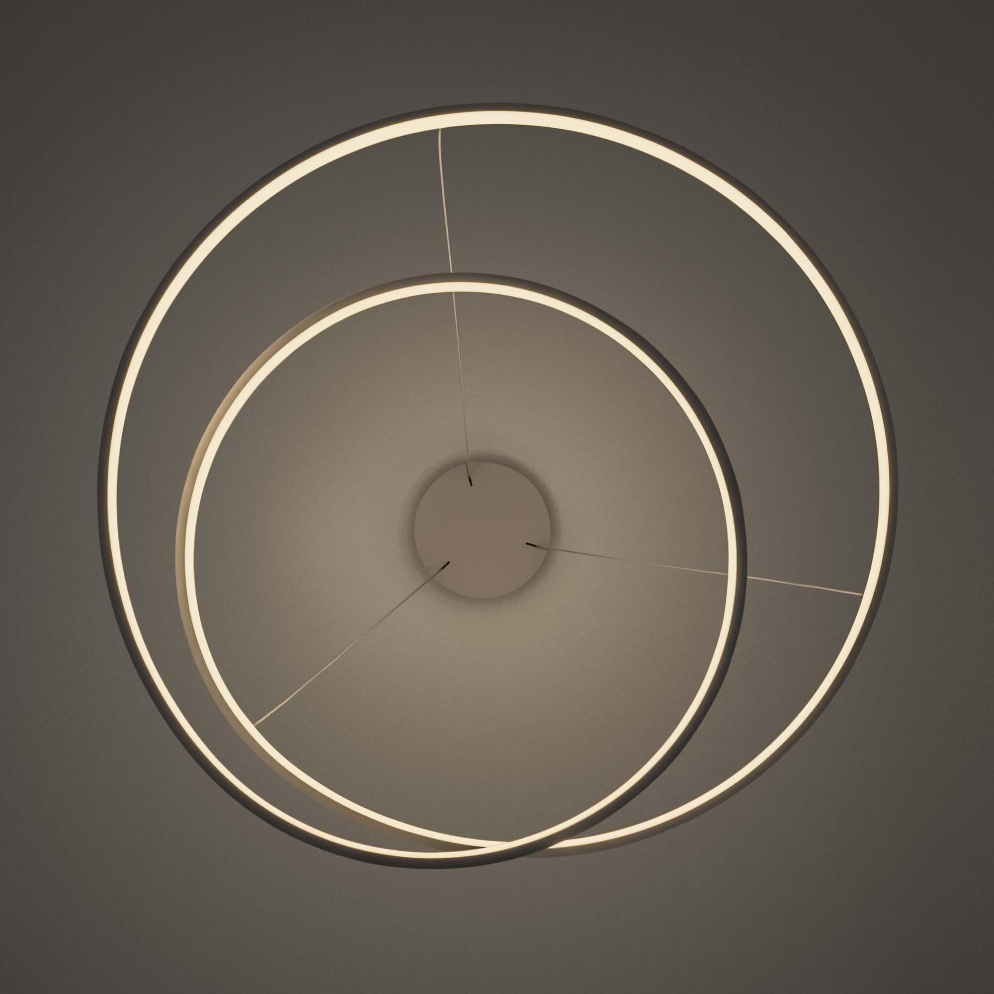 OZ SP D80 ON-OFF NERO 2700K