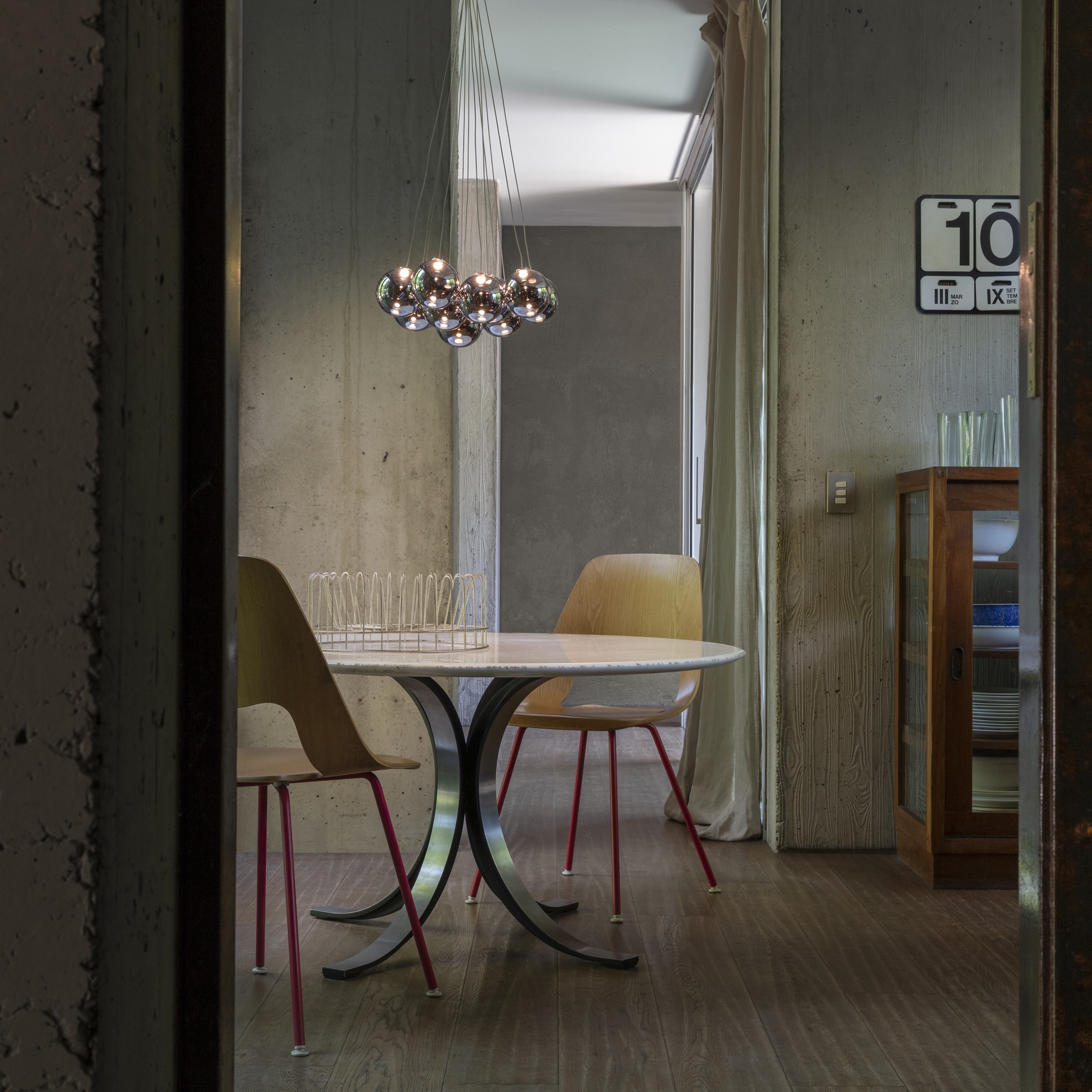 MAPA VETRO D10 CROMO