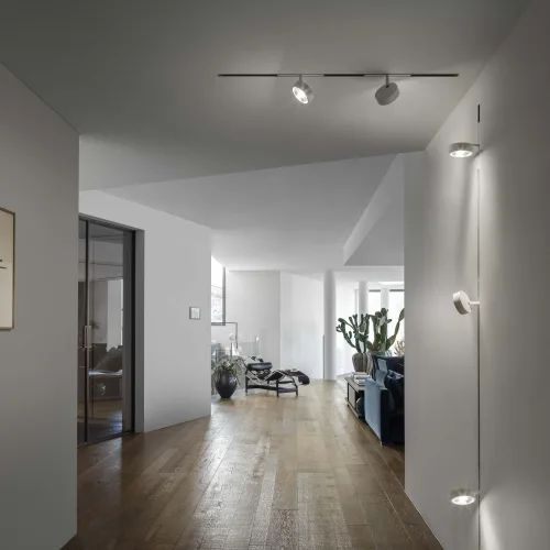 EGO SPOT FLAT SINGLE 09W 3000K ON-OFF BI