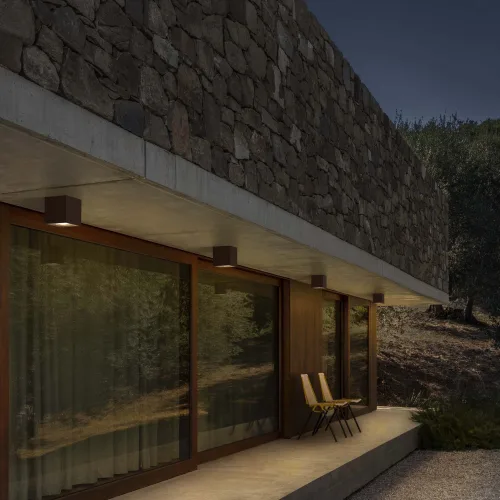 TECHO PL1 D15 SQUARE GRIGIO