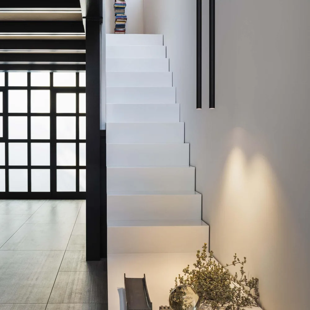 ULTRATHIN SP D040 SQUARE ON-OFF BIANCO - Location