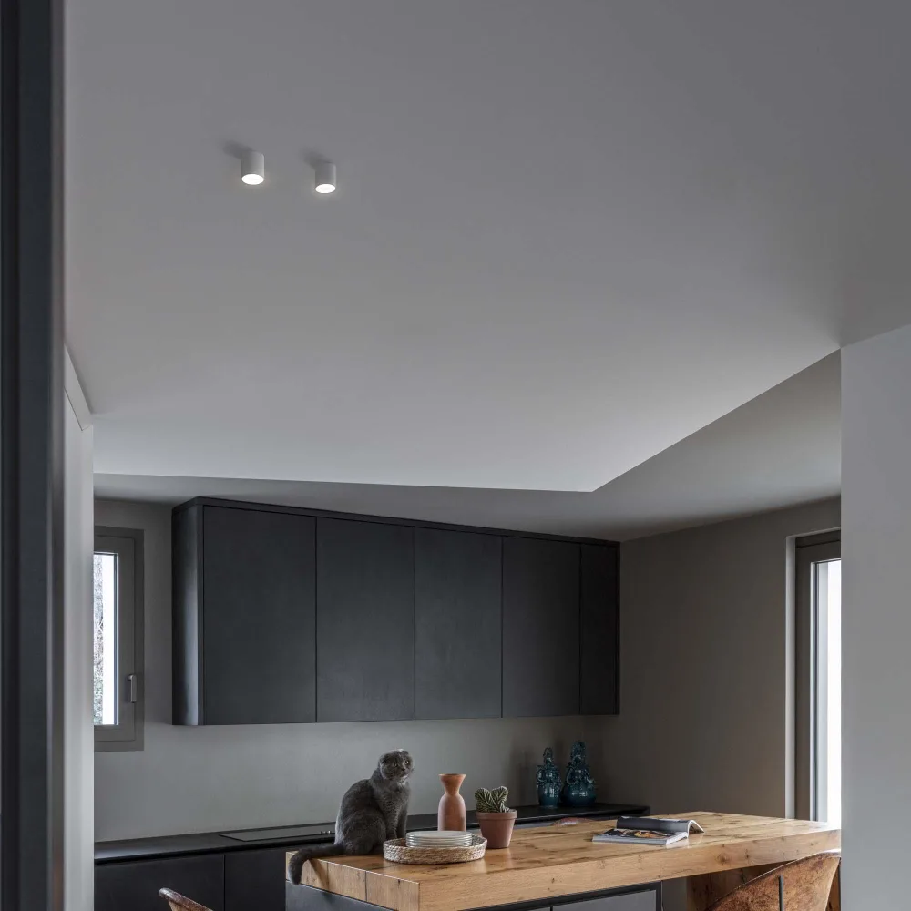 NITRO PL SQUARE D07 NERO 3000K - Location