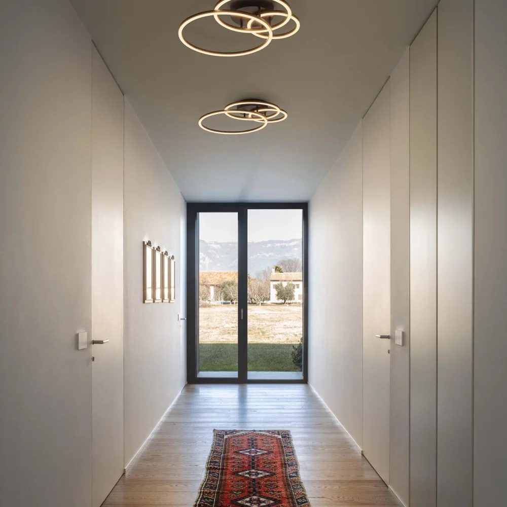 FRAME PL QUADRATO BIANCO 3000K - Location