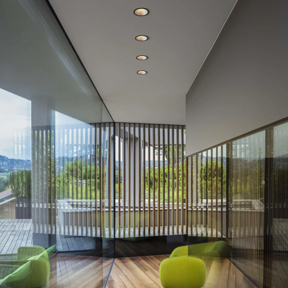 GAME TRIM ROUND 11W 2700K WH GD--- - Location