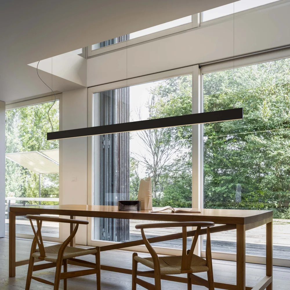 STEEL SP2 D20 BI-EMISSION WIDE 3000K NERO - Location