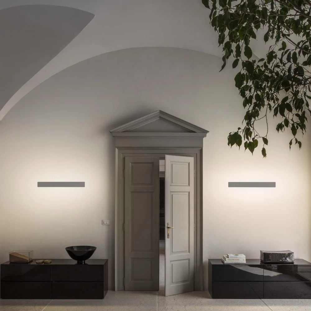 ZIG ZAG AP D75 SQUARE CEMENTO 3000K - Location