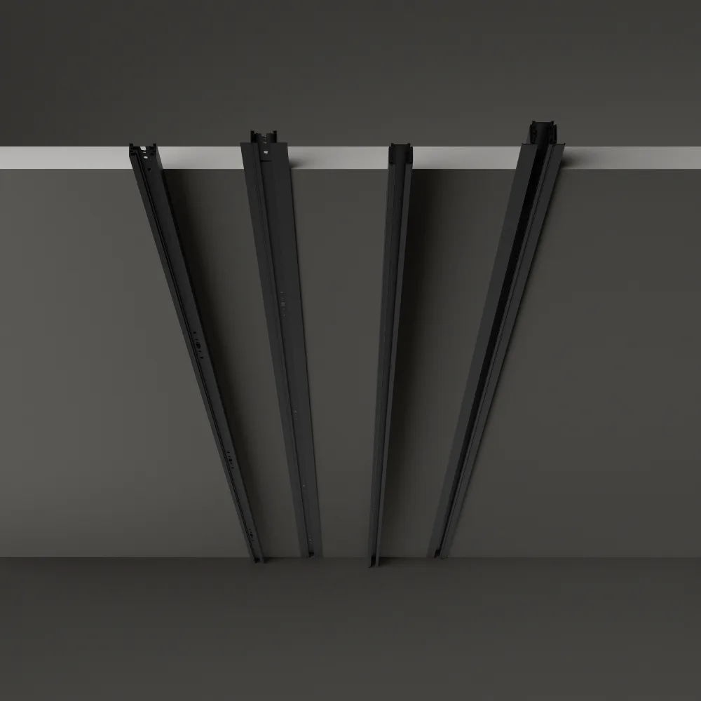 LINK 1-PHASE SURFACE BINARIO 1 MT NERO - Location