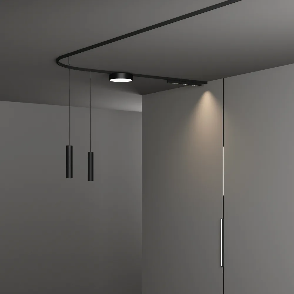 DEVA SURFACE BINARIO 1 MT NERO - Location