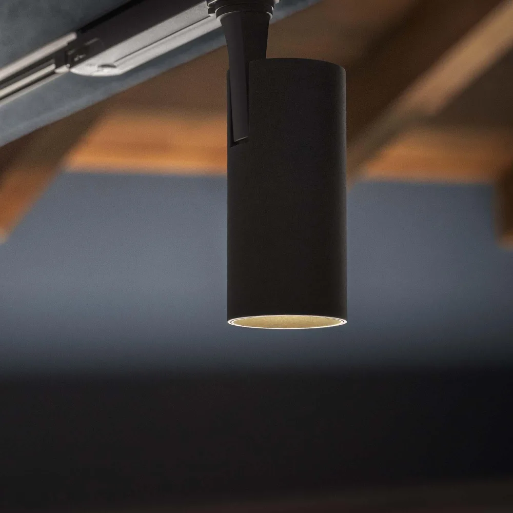 FOX TR 3-PHASE 08W CRI90 3000K 1-10V NERO - Location