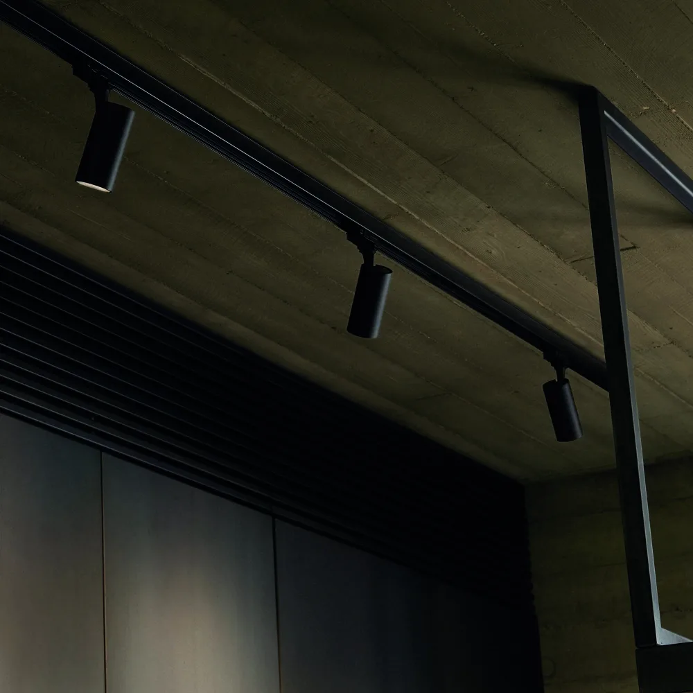 LINK 1-PHASE SURFACE BINARIO 2 MT NERO - Location