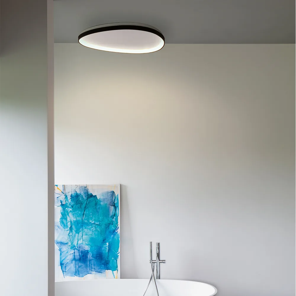 GEMINI PL D081 DALI/PUSH NERO 3000K - Location