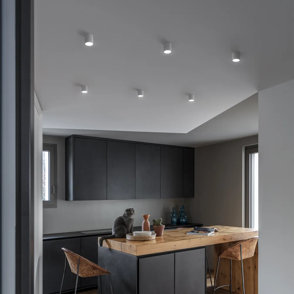 NITRO PL D04 ROUND BIANCO 3000K - Location