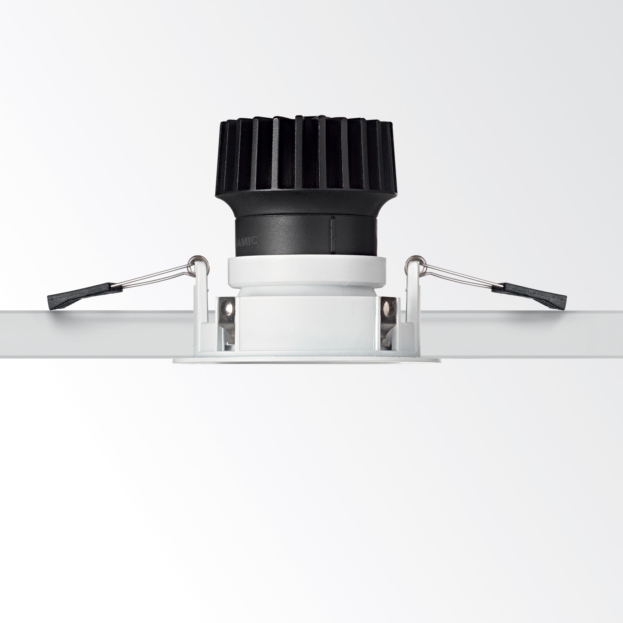 DYNAMIC CORNICE TONDA BIANCO