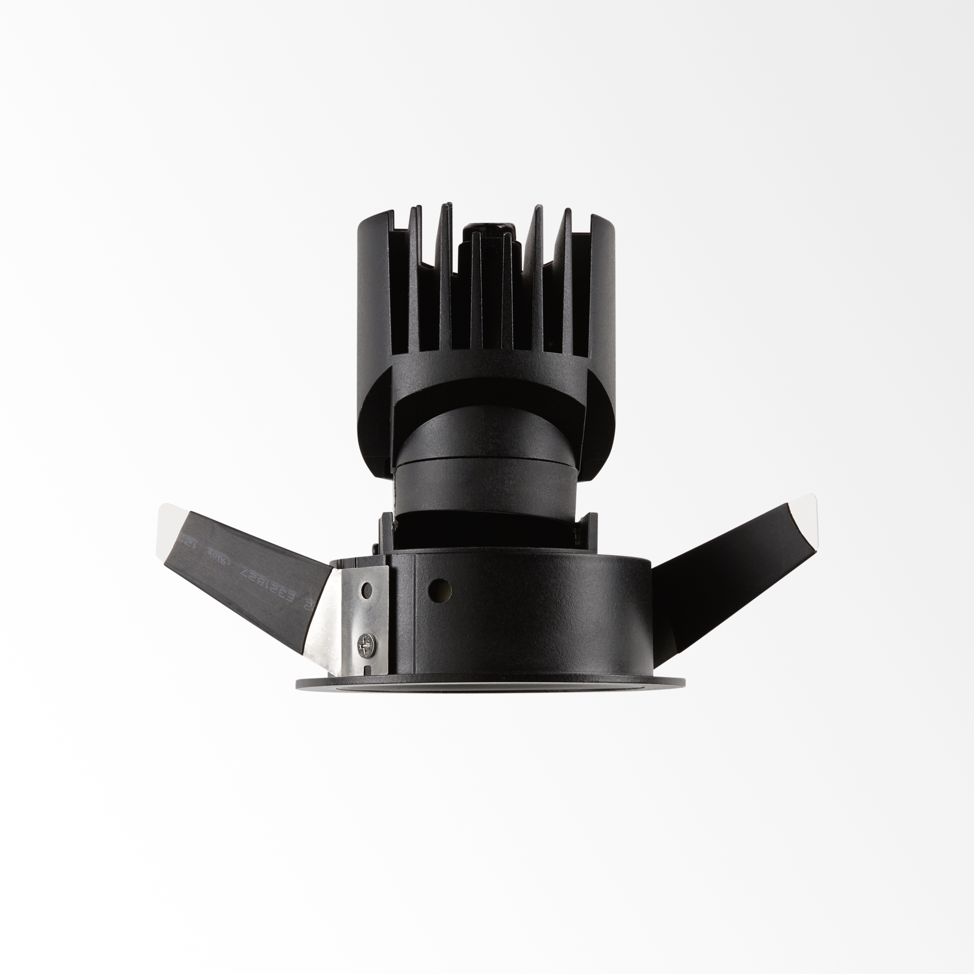 BENTO CORNICE TONDA SINGOLA NERO