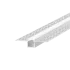 SLOT REC TRIMLESS D54XD14 2000 mm AL