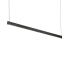 STEEL SLIM WIDE 1200 MM 3000K BK