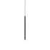 EGO PENDANT TUBE 5.5W 3000K 1-10V BK