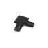 LINK 1-PHASE RECESSED L-CONNECTOR BK