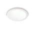 GAME TRIM ROUND 20W 2700K WH WH