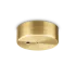 ROSONE MAGNETICO 1 LUCE 1E 1M OTTONE