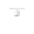 EGO TRACK SINGLE BIG 10W 3000K ON-OFF WH