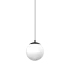 EGO PENDANT BALL 10W 3000K ON-OFF BK