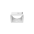 ZEUS FRAME TRIM SQUARE 21W WH
