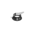 ZEUS FRAME TRIM ROUND 13W BK