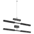 EGO KIT BI-EMISSION PENDANT CABLE 2 MT BK