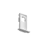 EGO END CAP RECESSED TRIM CON FORO WH