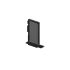 EGO END CAP RECESSED TRIM SENZA FORO BK