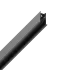 EGO PROFILE RECESSED TRIM 2000 mm BK