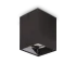 NITRO PL SQUARE D10 NERO 3000K