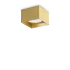 SPIKE PL1 SQUARE OTTONE