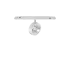 EGO TRACK FLAT SINGLE 09W 3000K ON-OFF WH