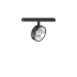 EGO TRACK FLAT SINGLE 09W 3000K ON-OFF BK