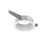 BENTO FRAME ROUND SINGLE WH