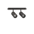 EGO TRACK DOUBLE 16W 3000K DALI BK