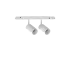EGO TRACK DOUBLE 16W 3000K DALI WH
