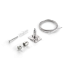 ARCA KIT SINGLE STEEL CABLE 2 MT